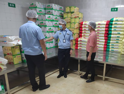 筑牢食品安全防線 護航高考學子飲食安全——大嶺市場監管所食品銷售監管紀實